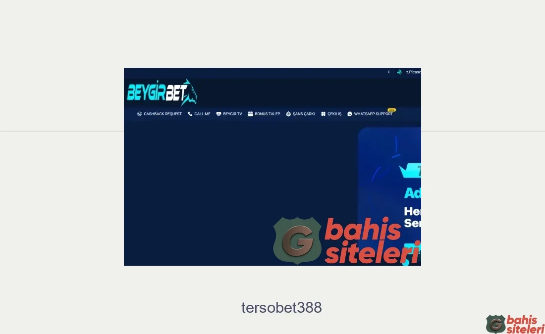 Tersobet388