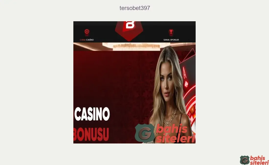 Tersobet397