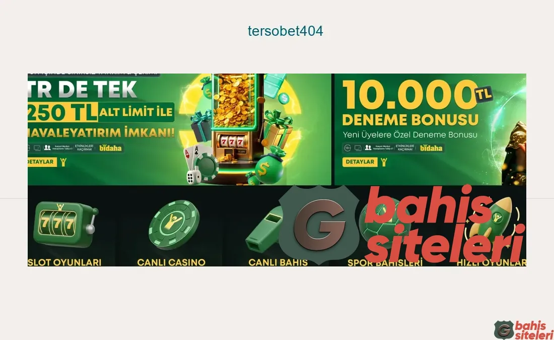 Tersobet404