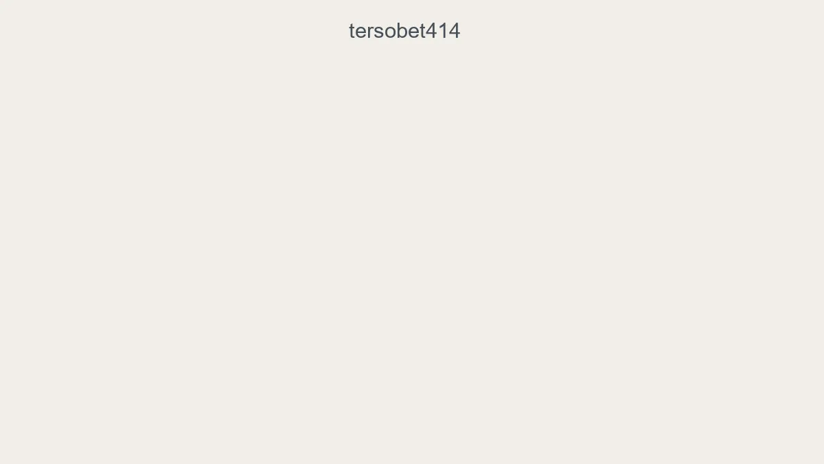 Tersobet414