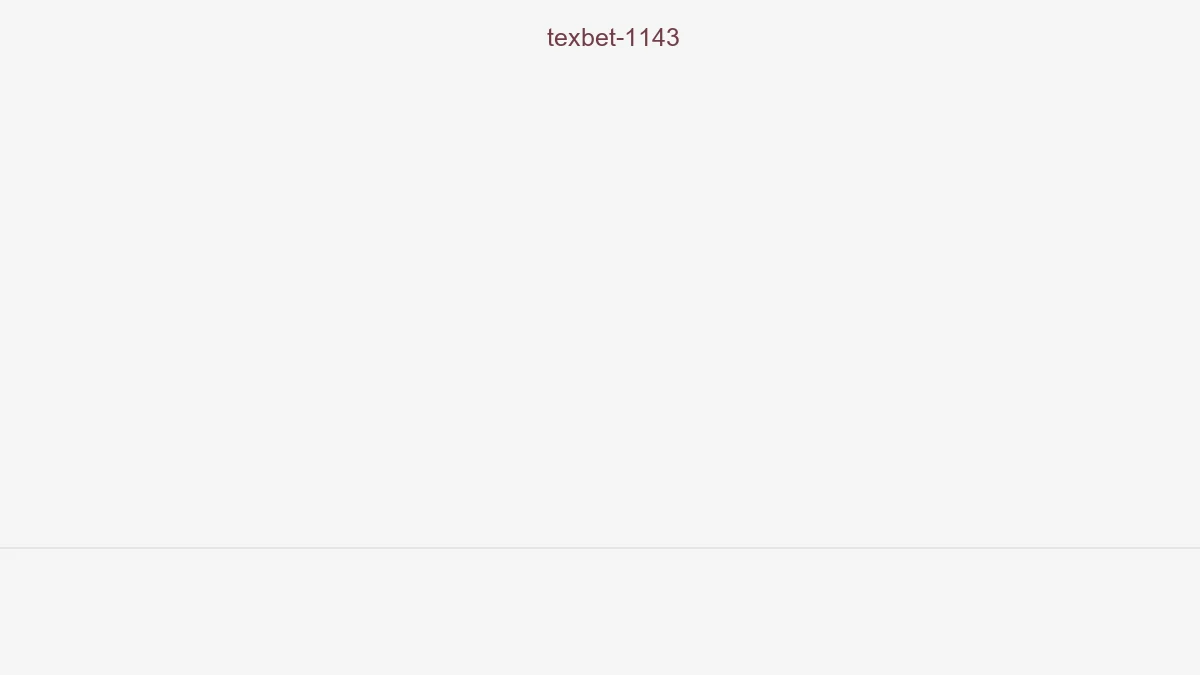 Texbet 1143