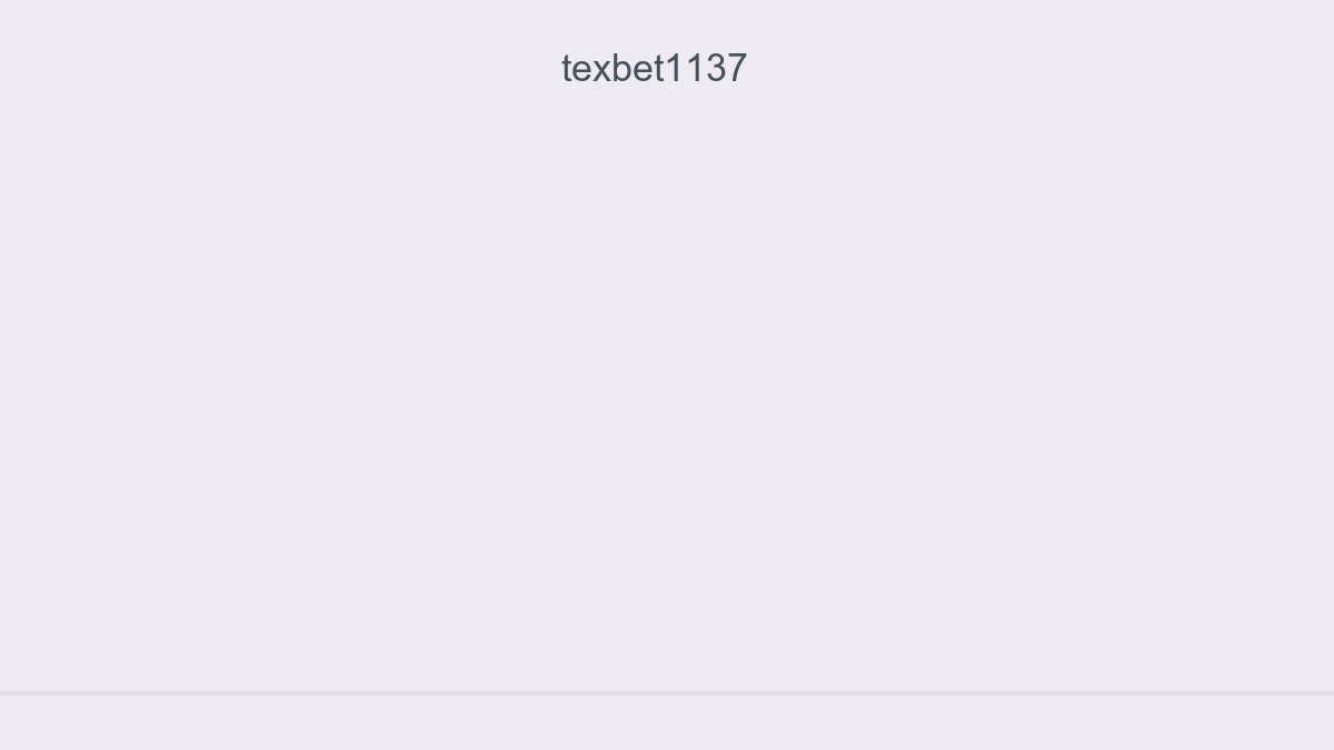 Texbet1137
