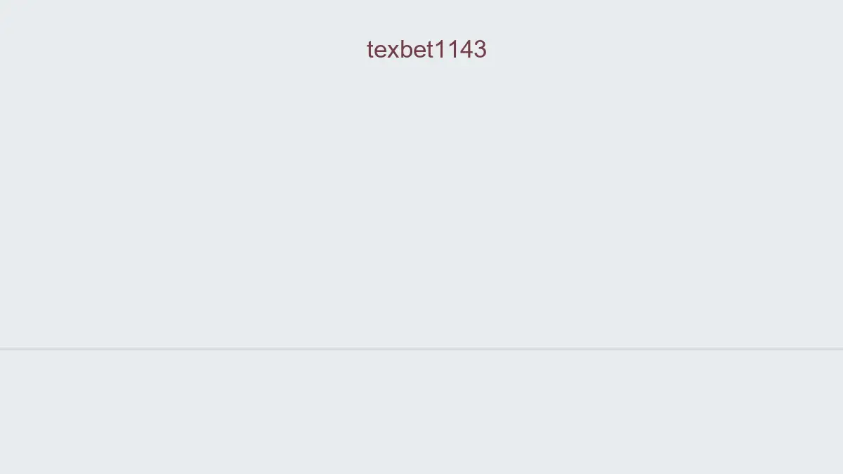 Texbet1143