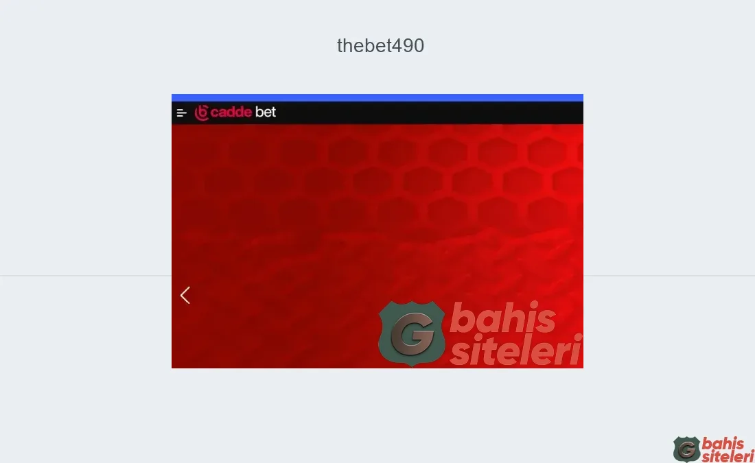 Thebet490