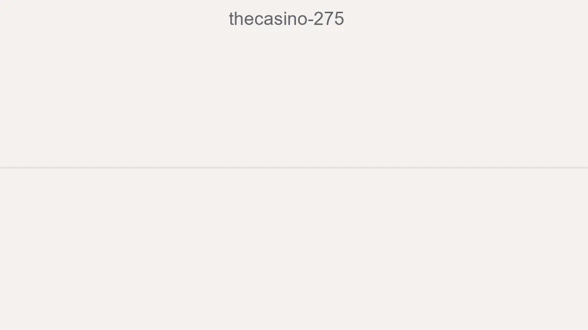 Thecasino 275