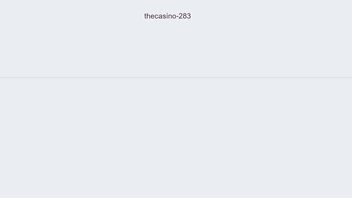 Thecasino 283