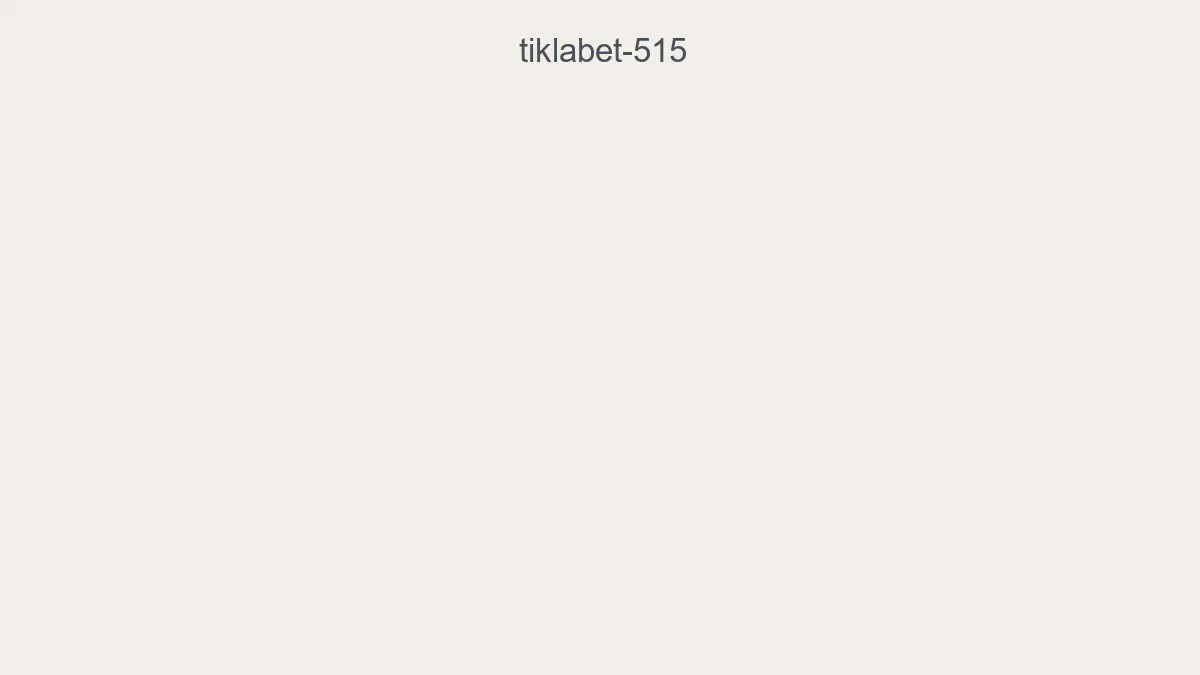 Tiklabet 515