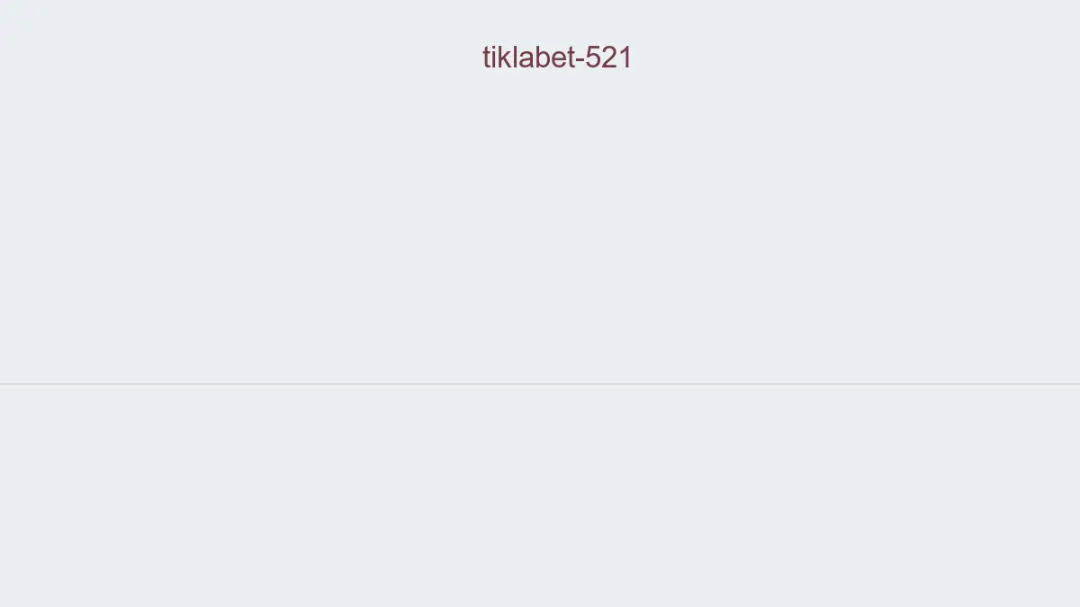 Tiklabet 521