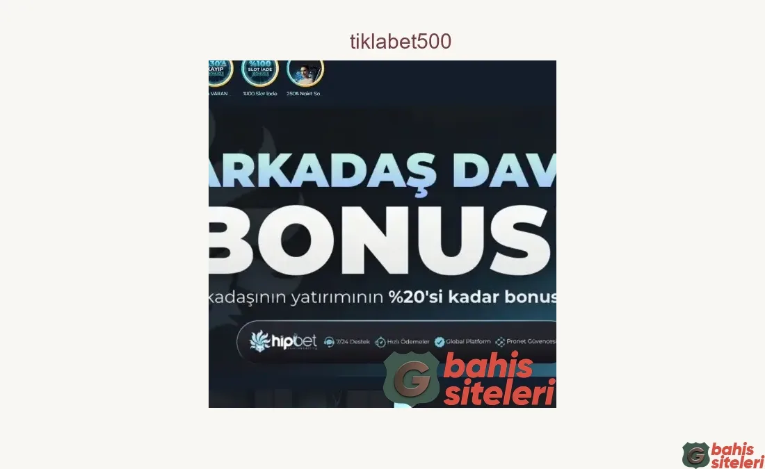 Tiklabet500