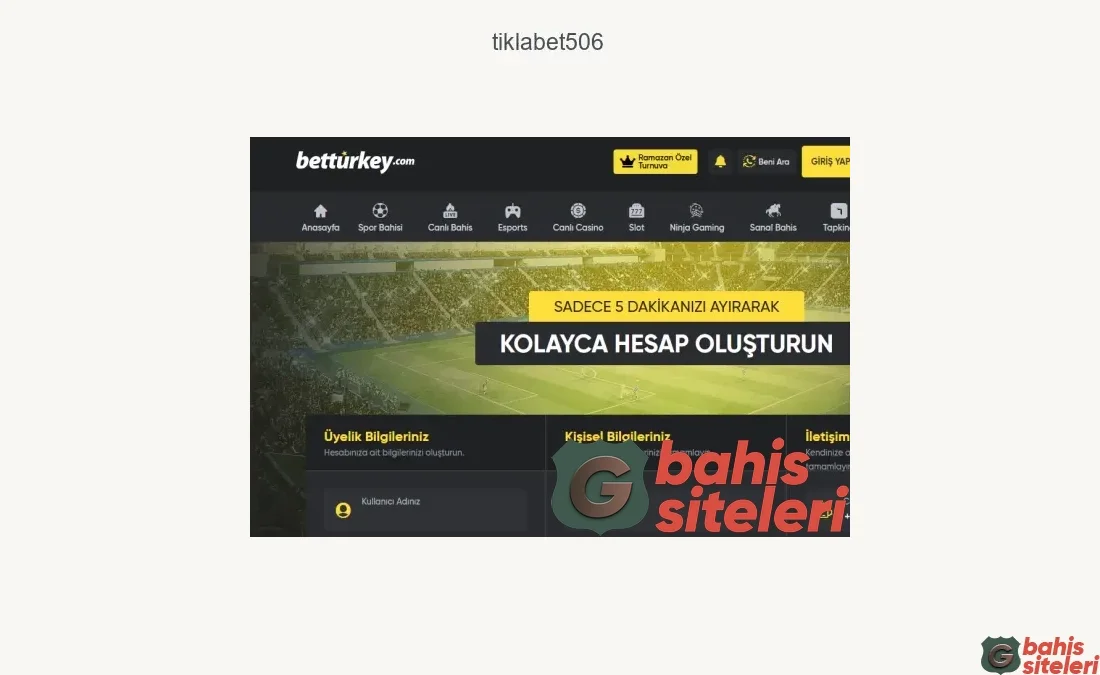 Tiklabet506