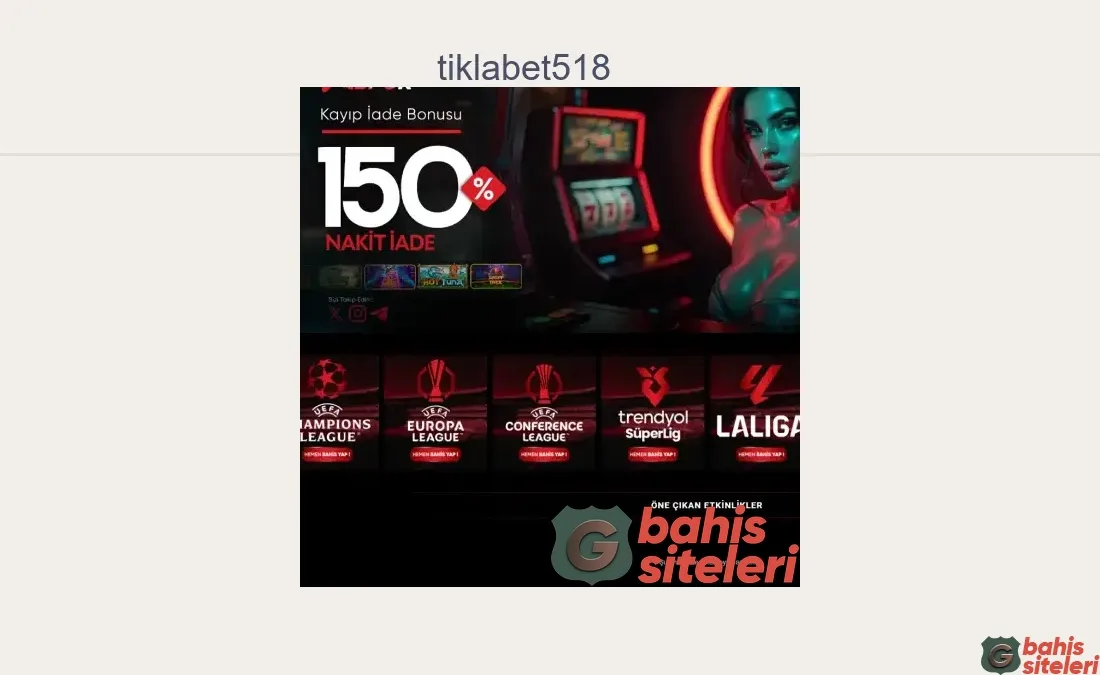 Tiklabet518