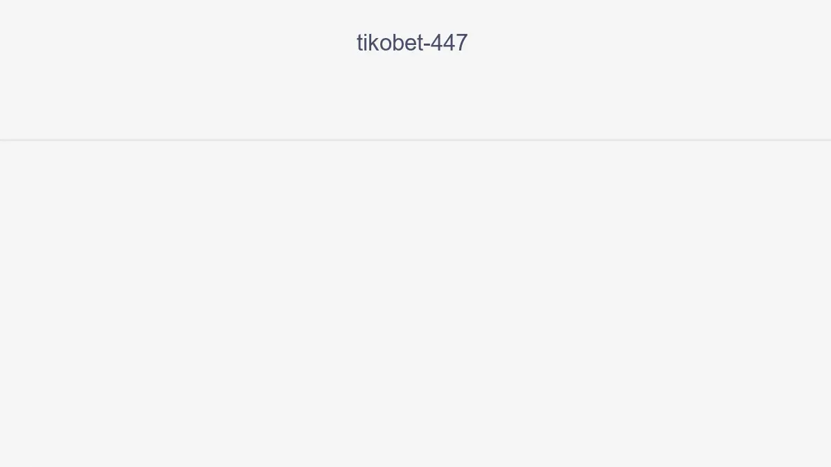 Tikobet 447