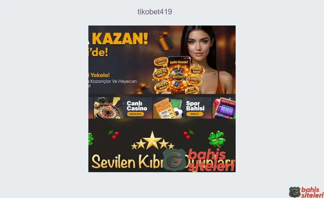 Tikobet419