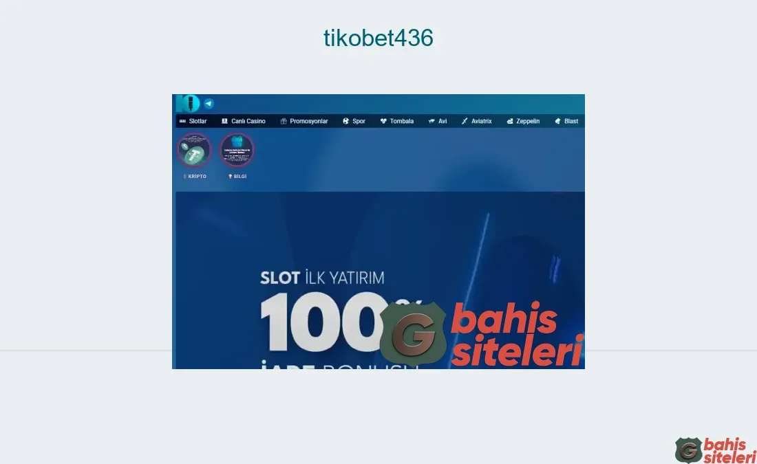 Tikobet436