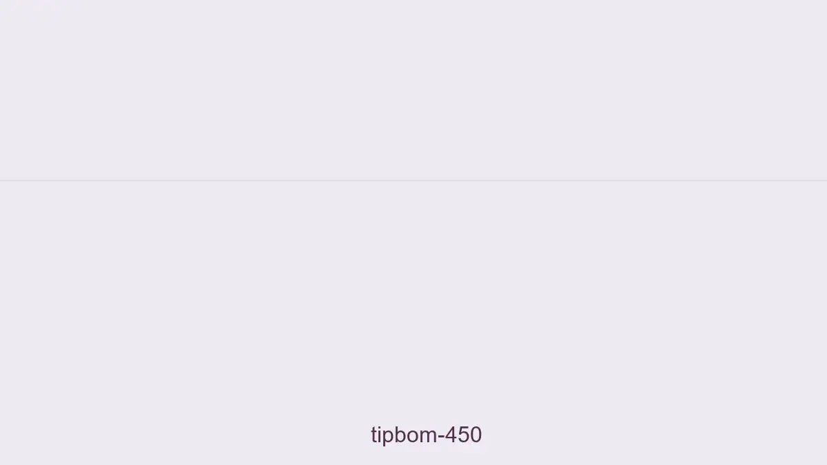 Tipbom 450