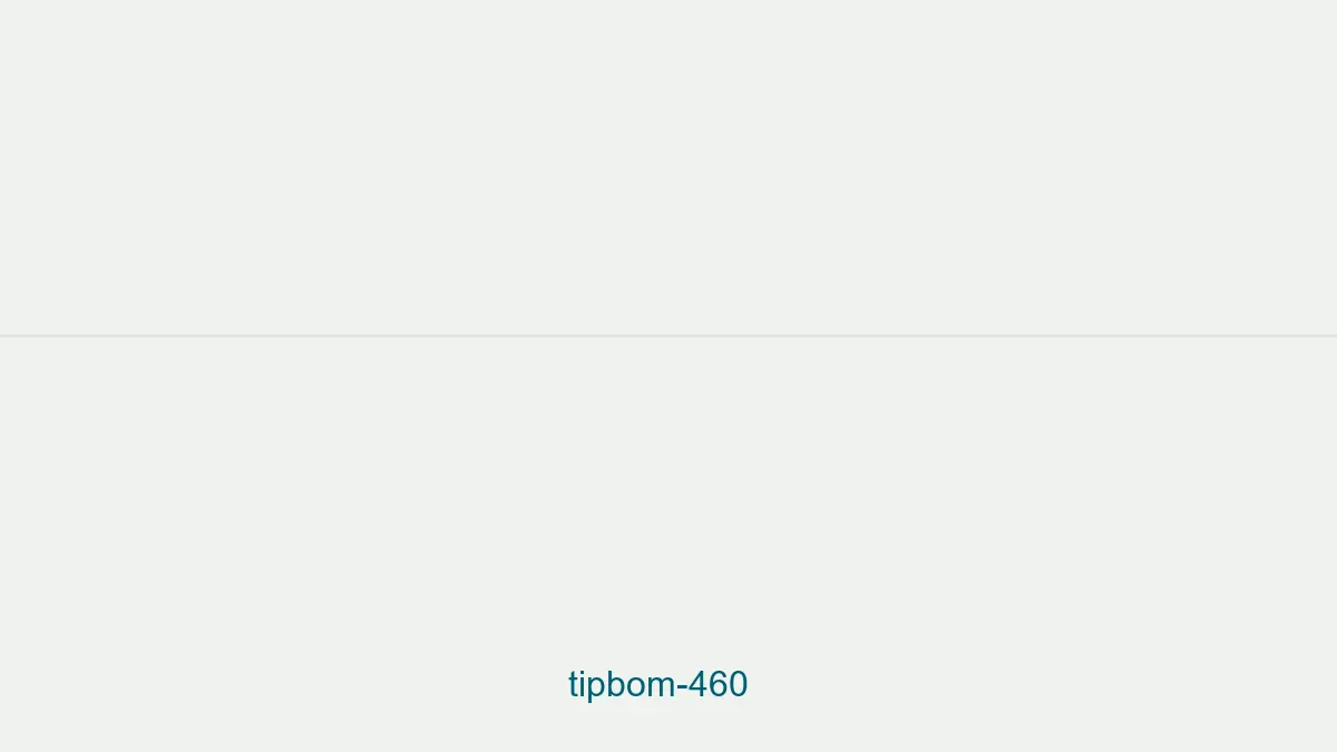 Tipbom 460