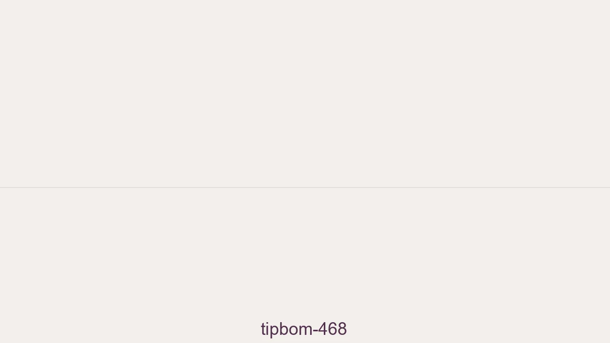 Tipbom 468