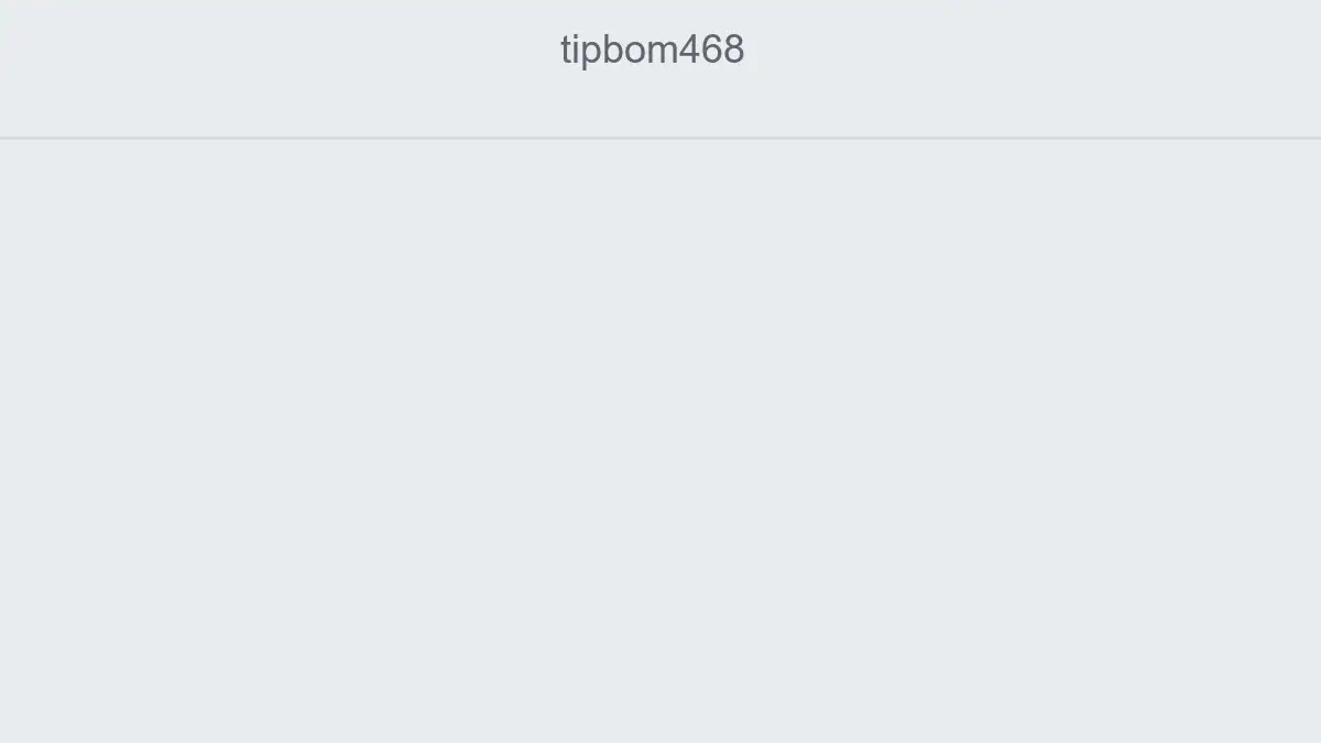 Tipbom468