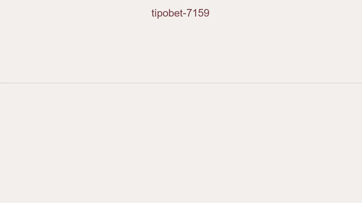 Tipobet 7159