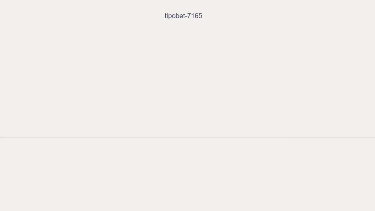 Tipobet 7165