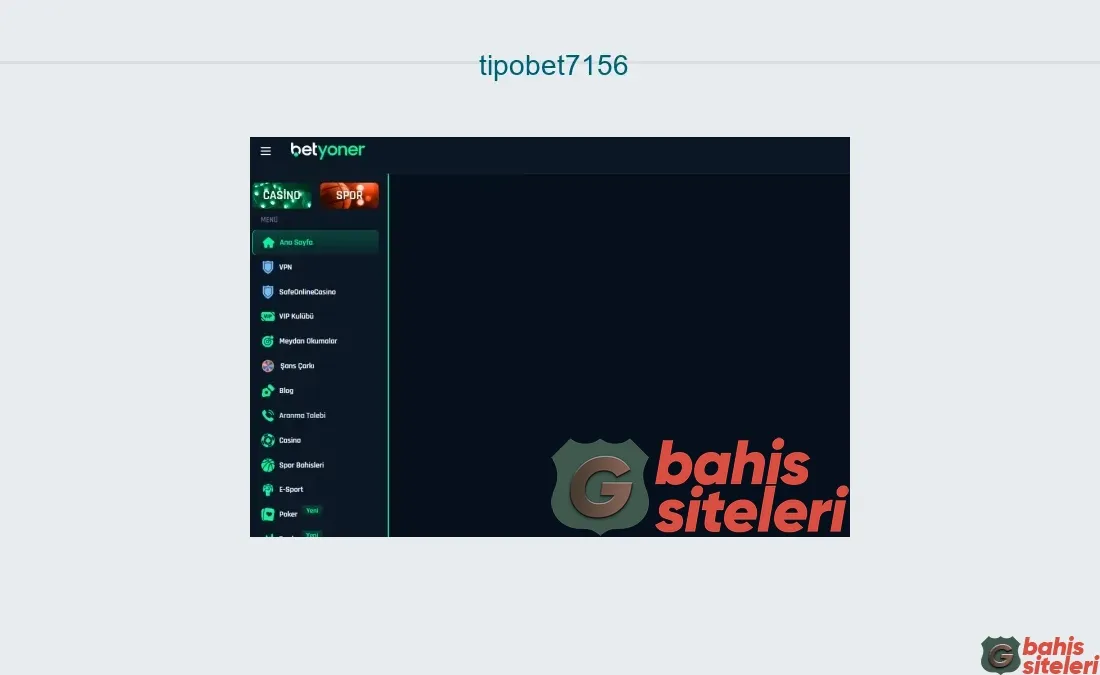 Tipobet7156
