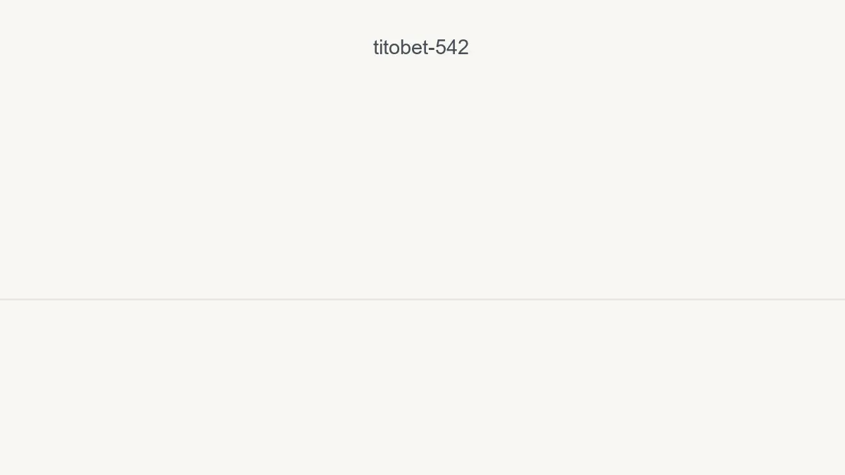 Titobet 542