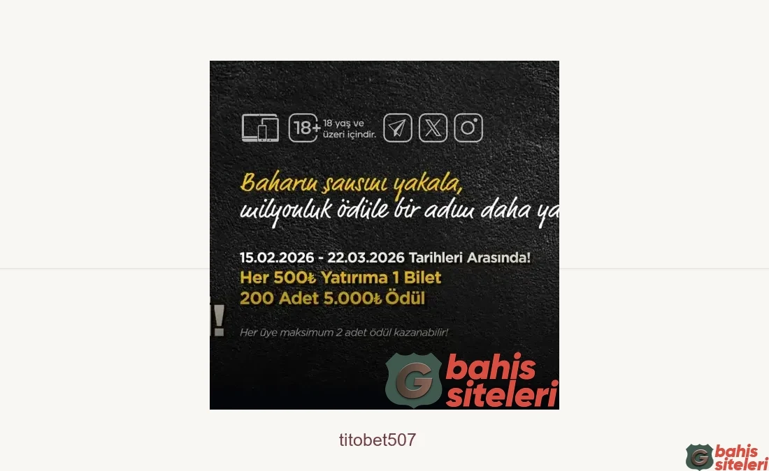 Titobet507