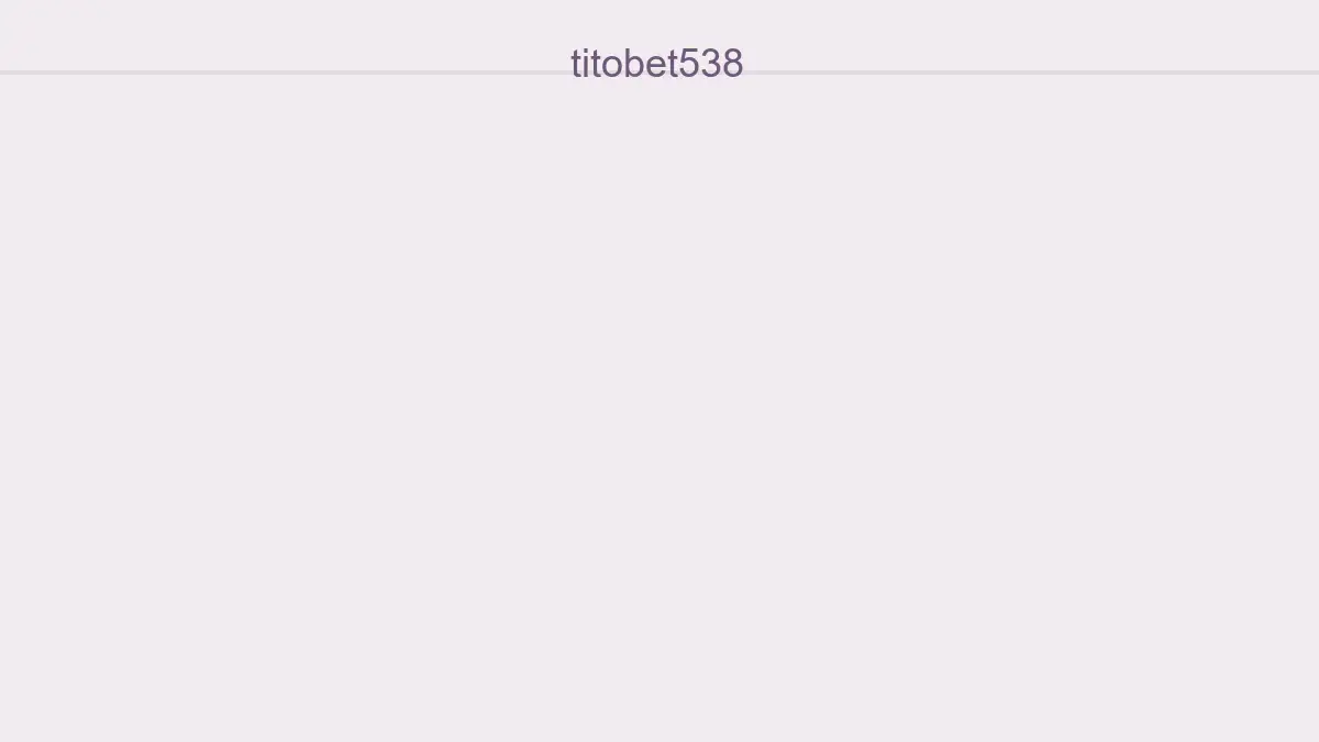 Titobet538