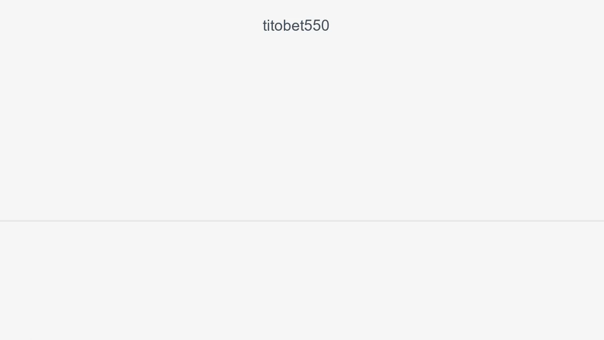 Titobet550