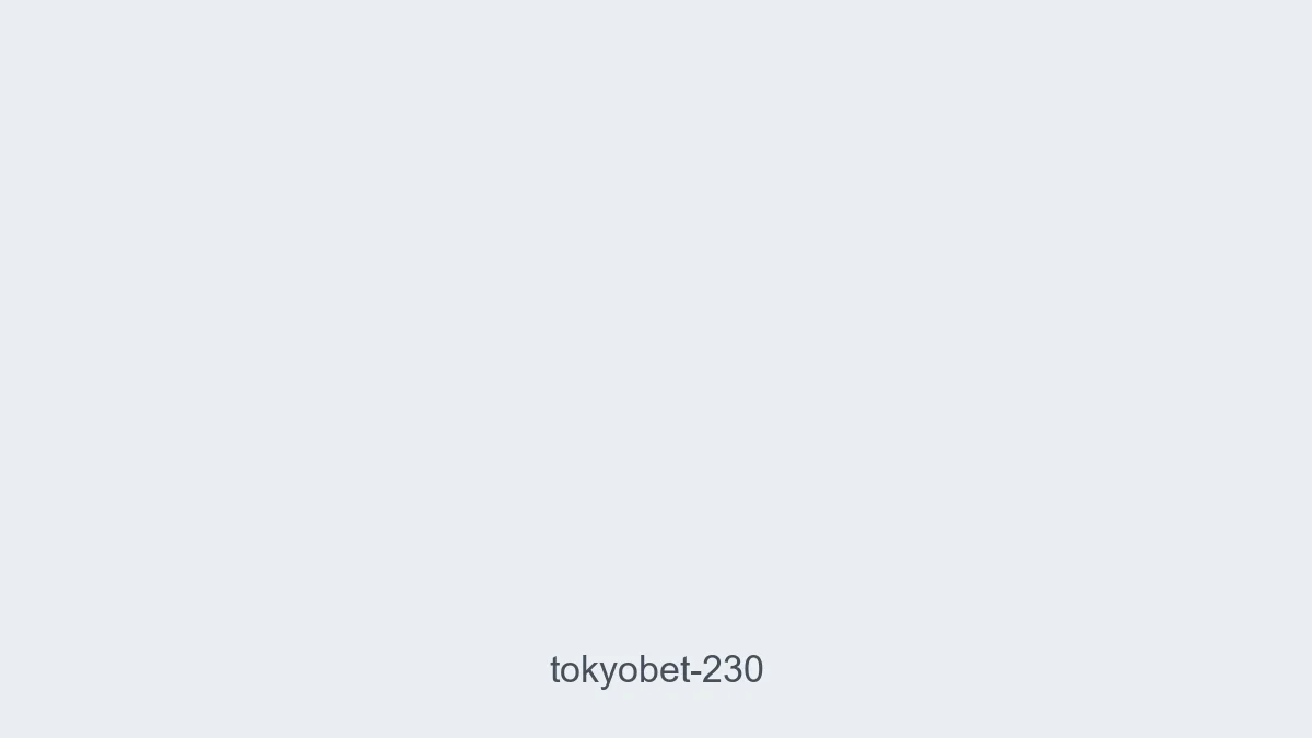 Tokyobet 230