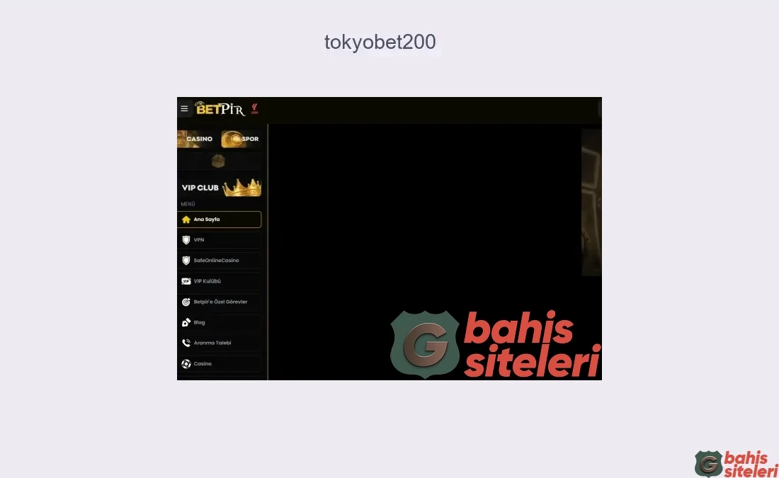 Tokyobet200