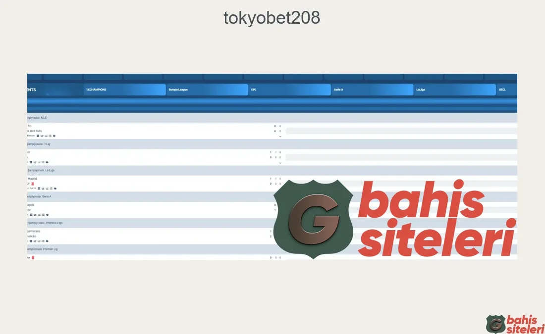 Tokyobet208