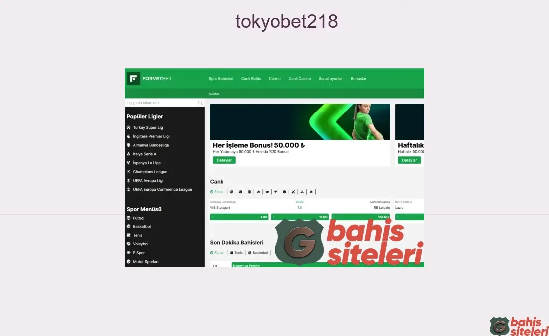 Tokyobet218