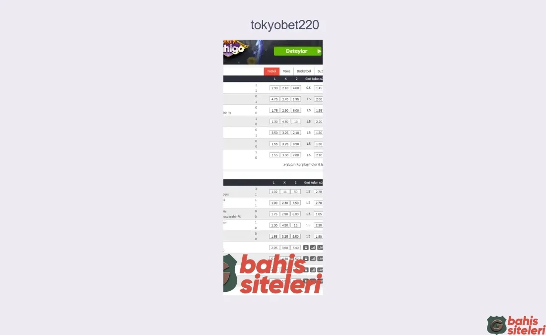 Tokyobet220