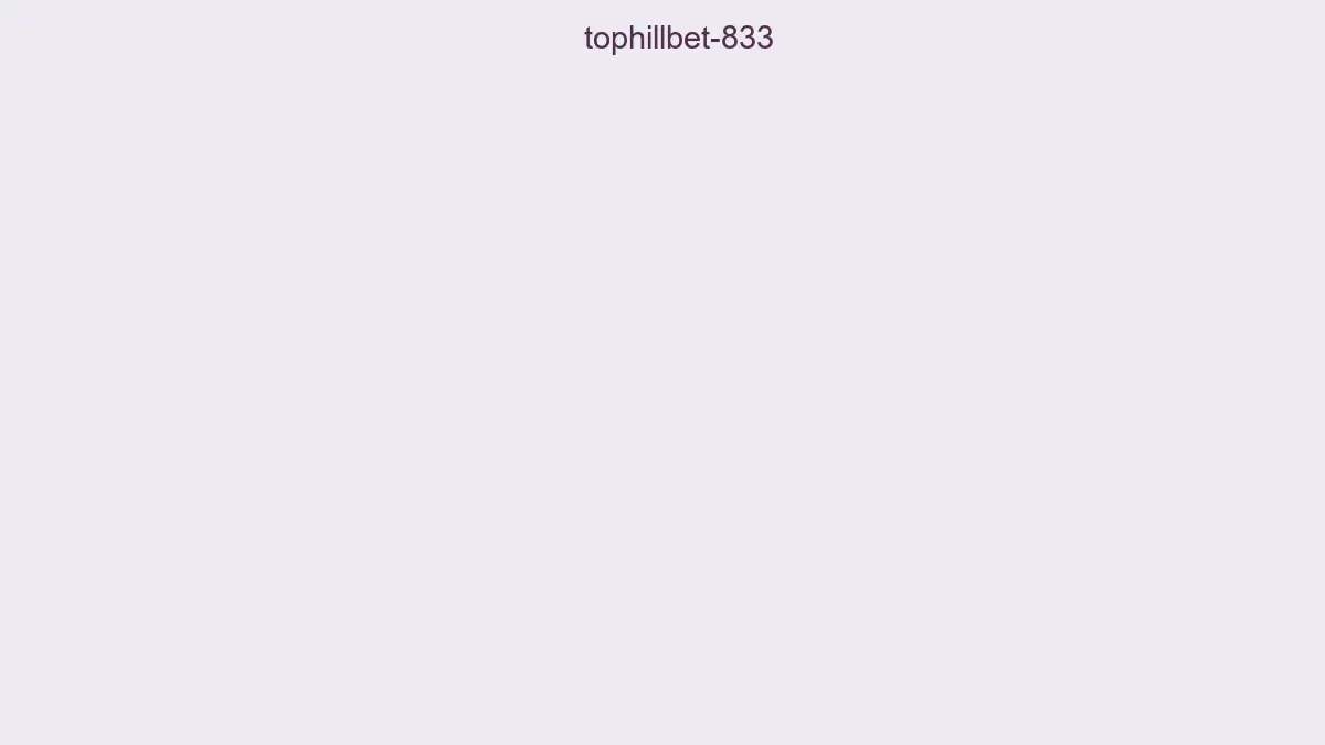 Tophillbet 833