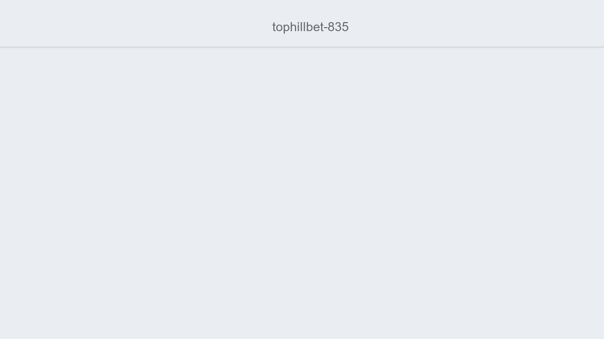 Tophillbet 835