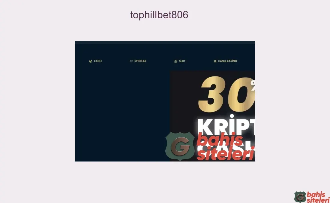 Tophillbet806