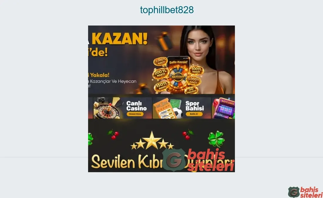 Tophillbet828