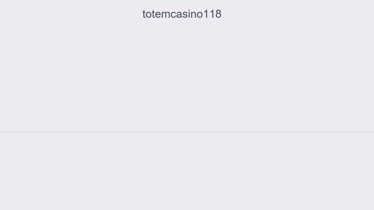 Totemcasino118