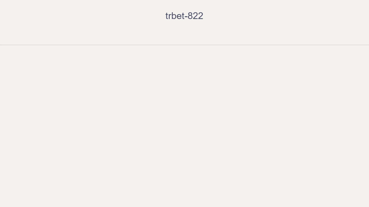 Trbet 822