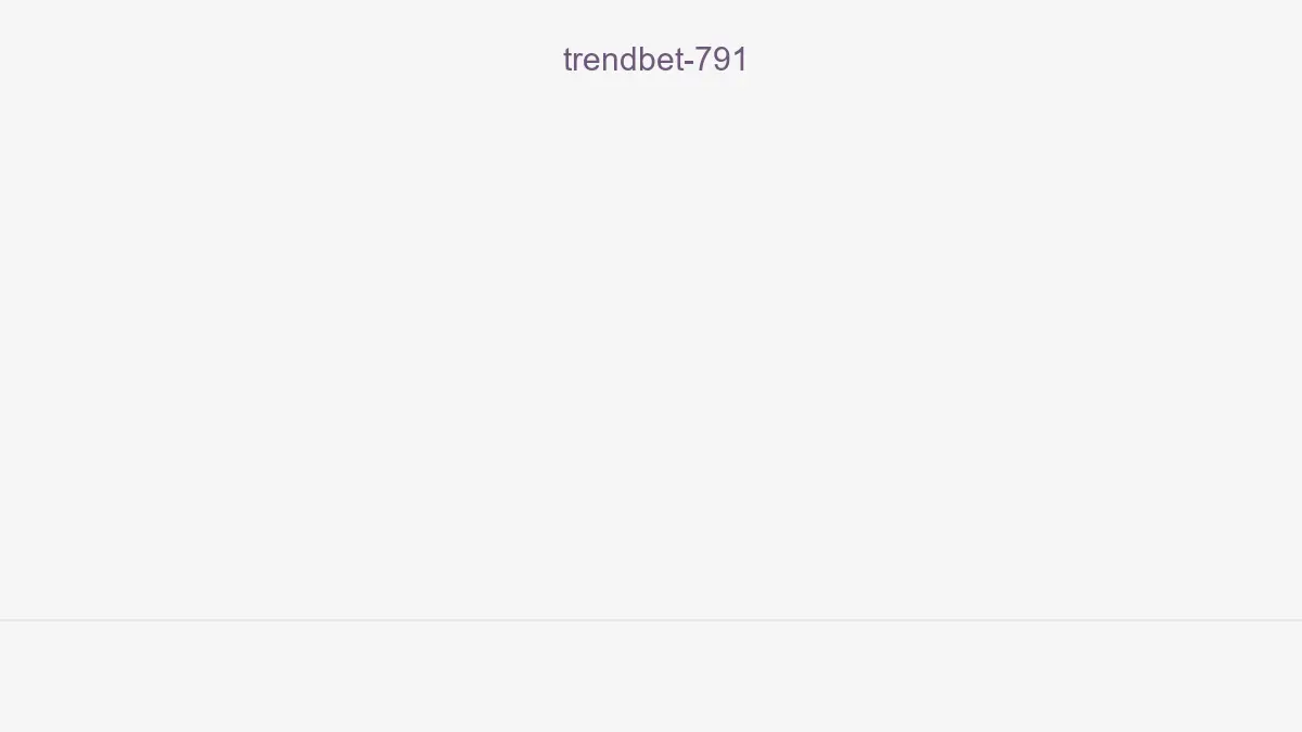 Trendbet 791