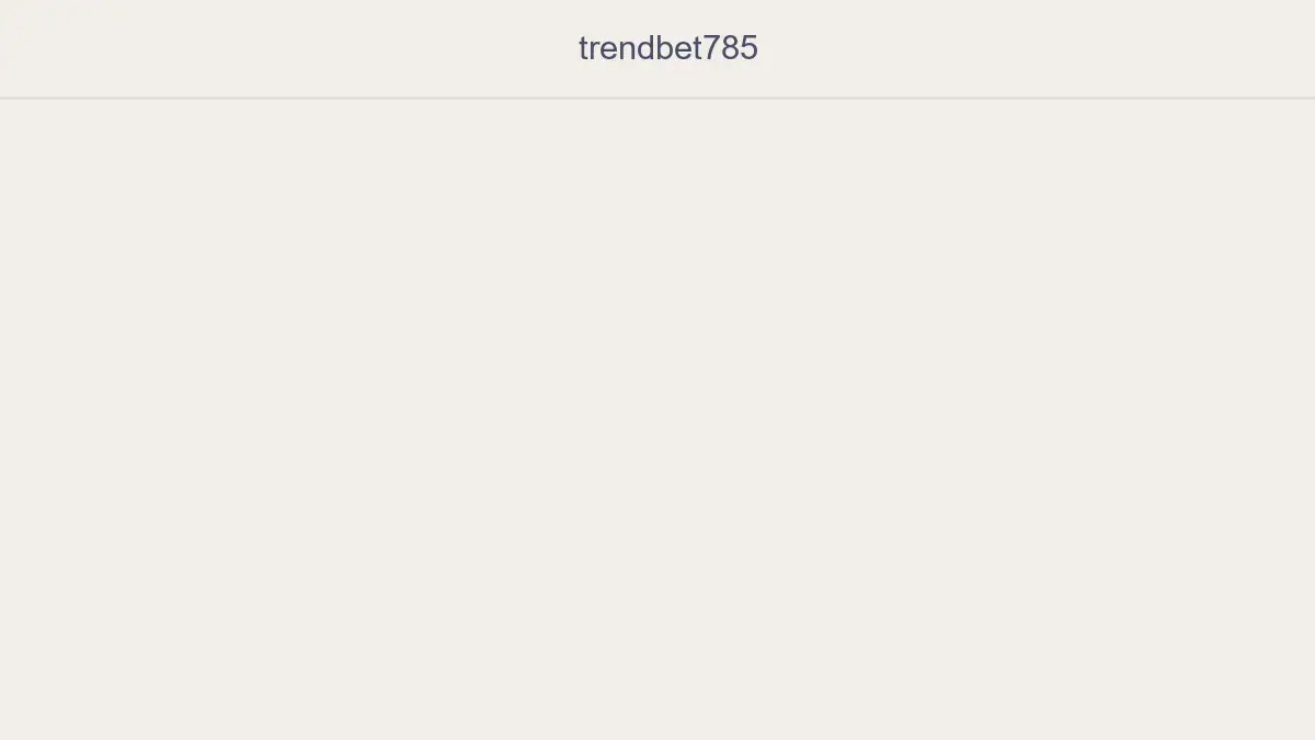 Trendbet785