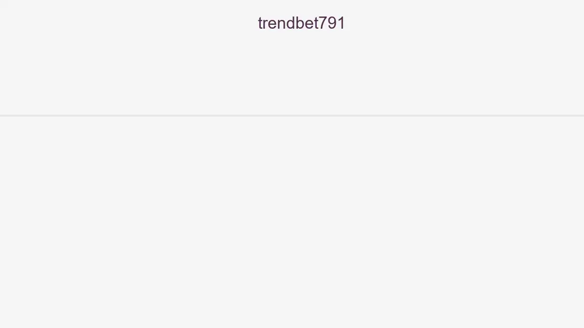 Trendbet791