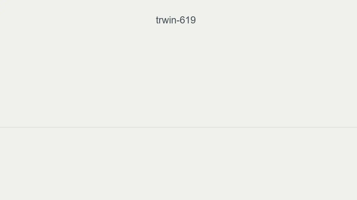 Trwin 619