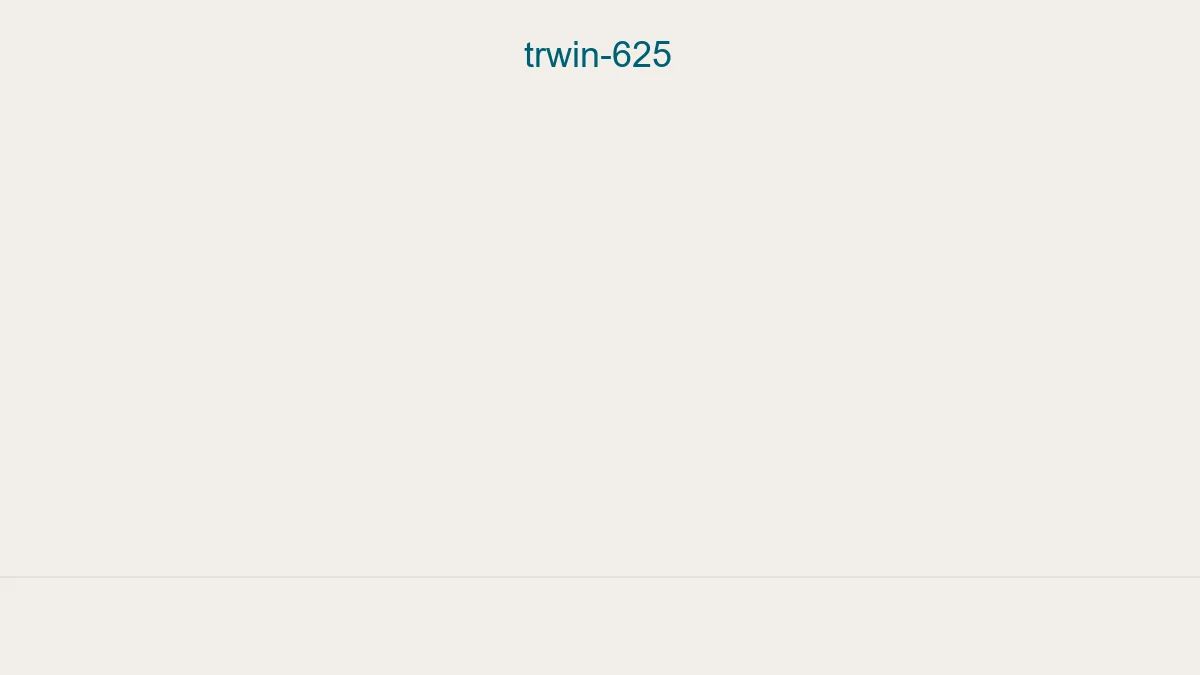 Trwin 625