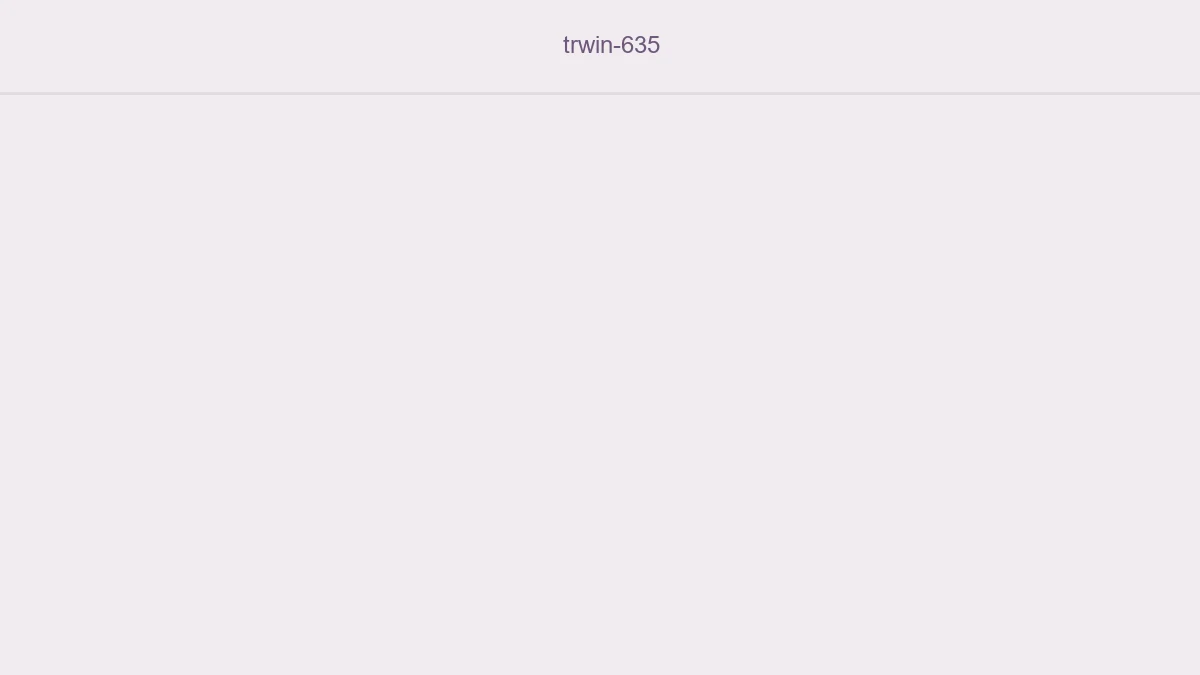 Trwin 635