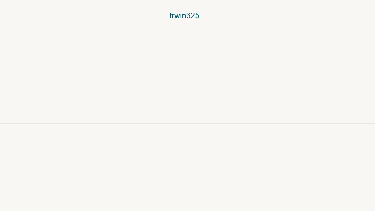 Trwin625