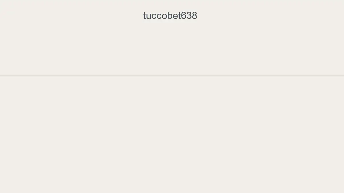 Tuccobet638