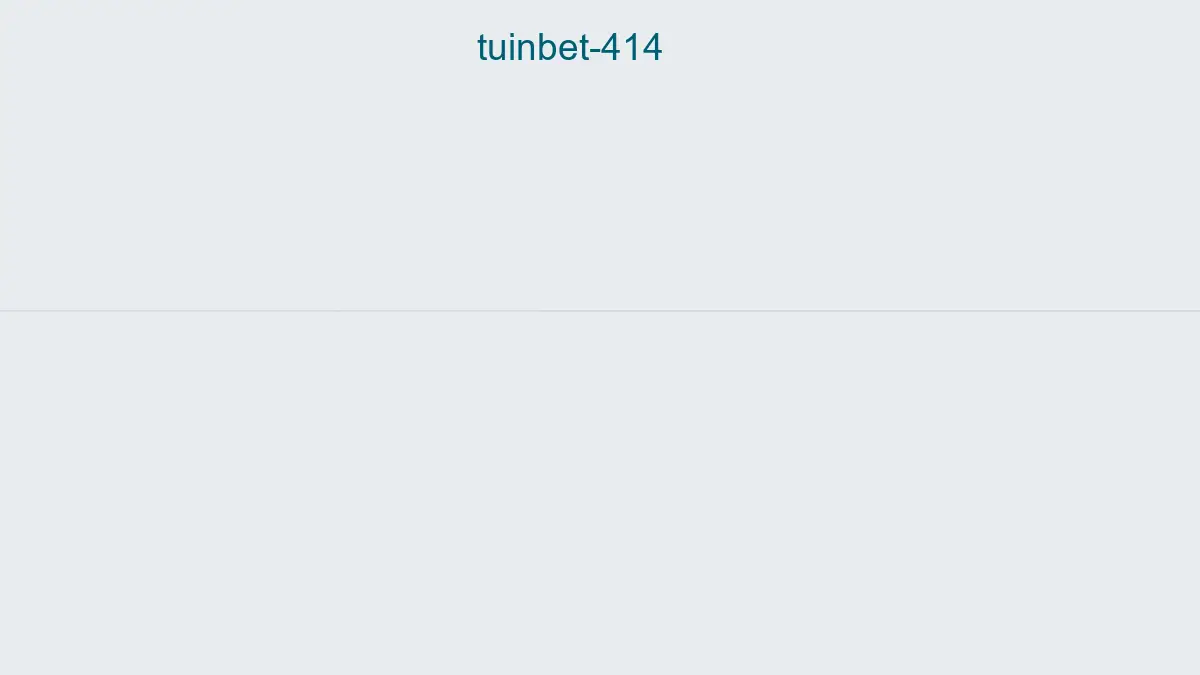 Tuinbet 414