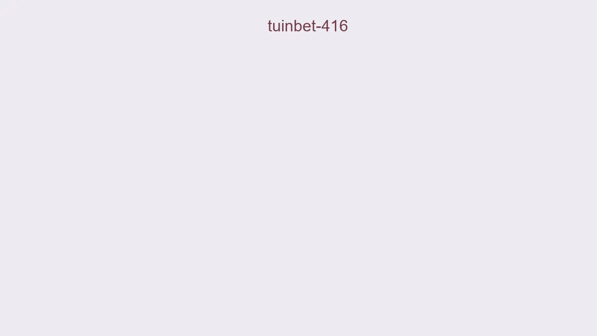 Tuinbet 416